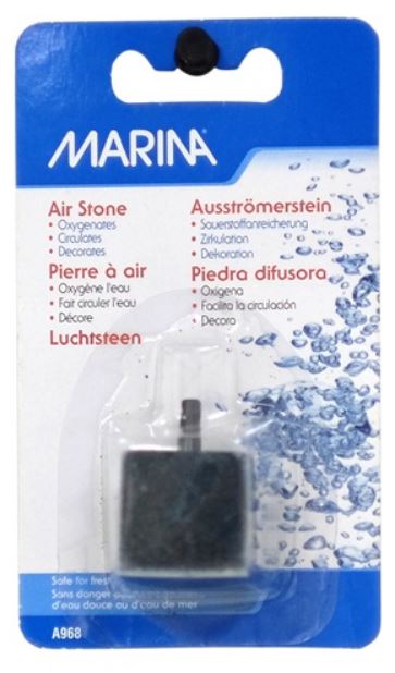 Marina Air Stone, Cube - Click Image to Close